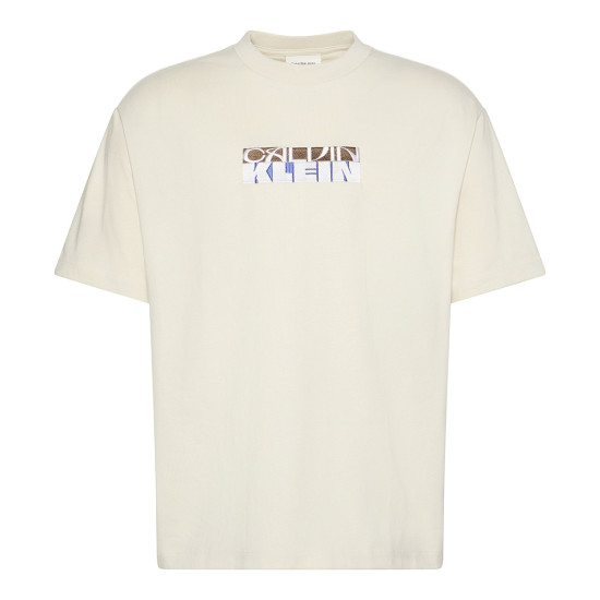 Calvin Klein Ανδρική κοντομάνικη μπλούζα Block Logo Graphic Relaxed T-Shirt